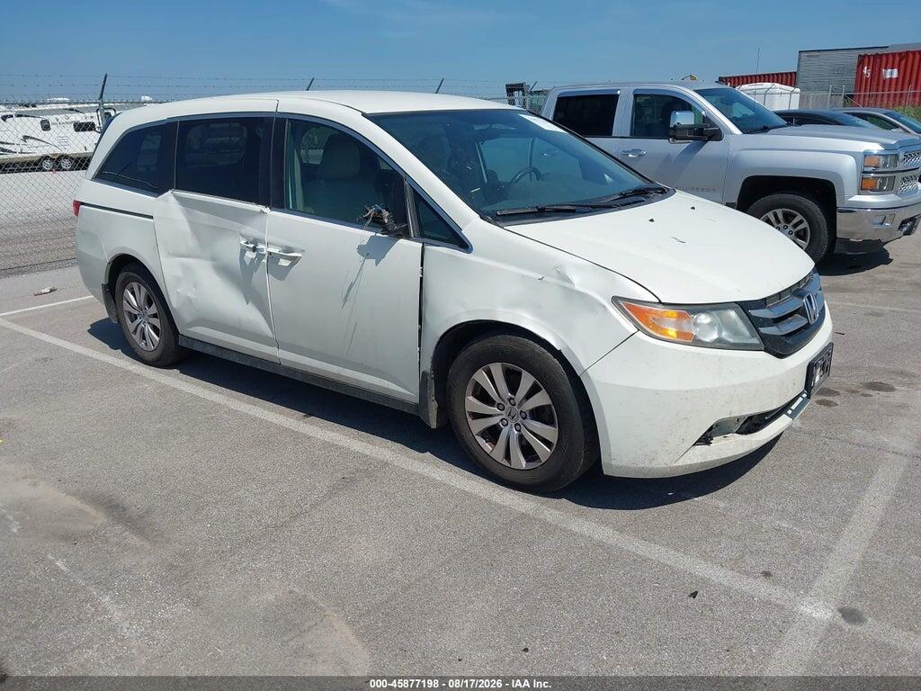 5FNRL5H41EB021922 2014 HONDA ODYSSEY photo no. 1