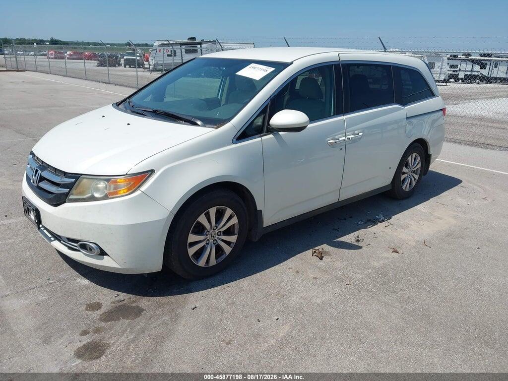 5FNRL5H41EB021922 2014 HONDA ODYSSEY photo no. 2