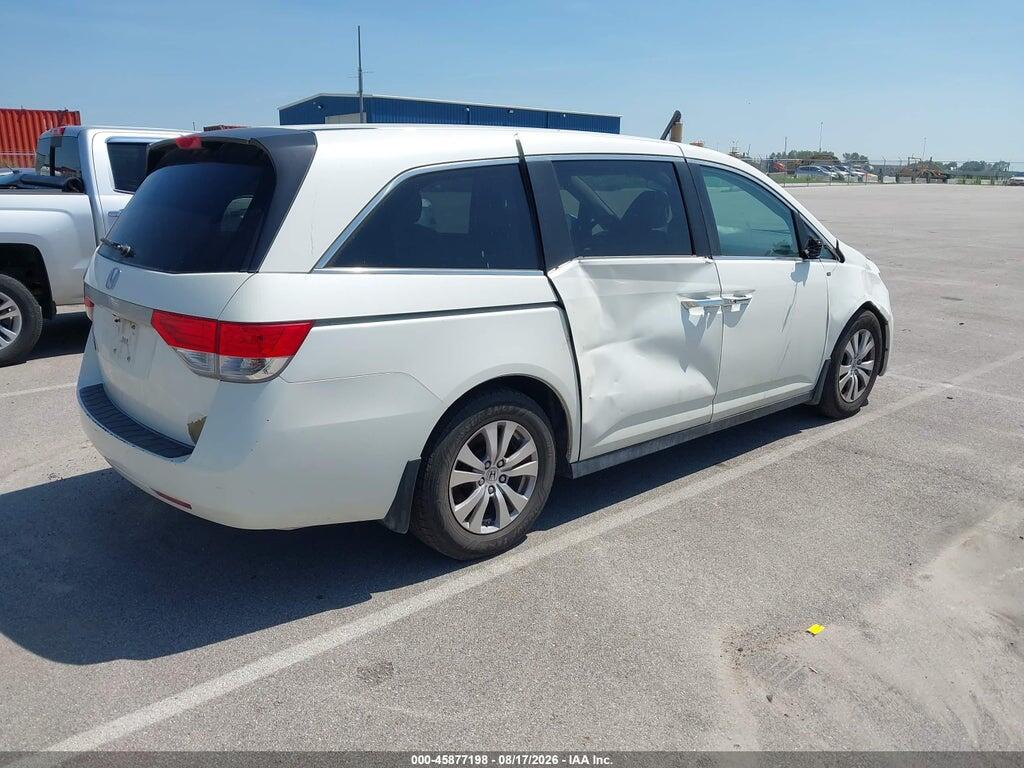 5FNRL5H41EB021922 2014 HONDA ODYSSEY photo no. 4