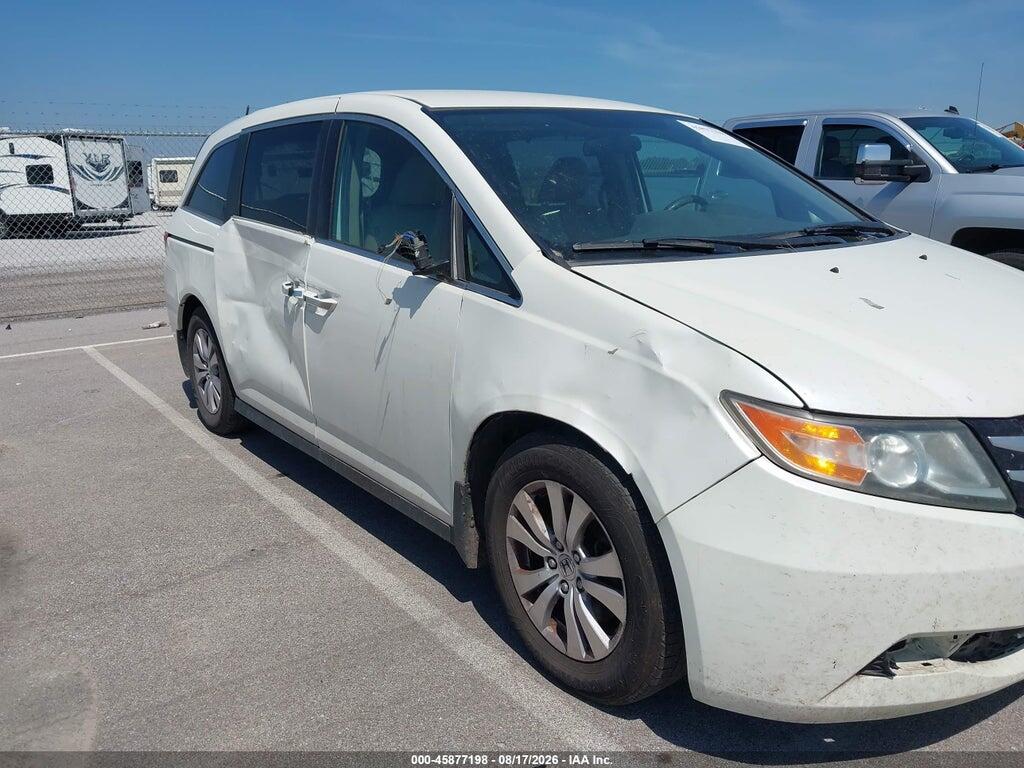 5FNRL5H41EB021922 2014 HONDA ODYSSEY photo no. 6
