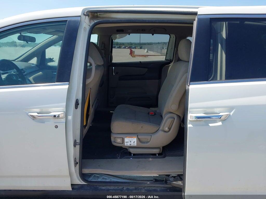 5FNRL5H41EB021922 2014 HONDA ODYSSEY photo no. 8