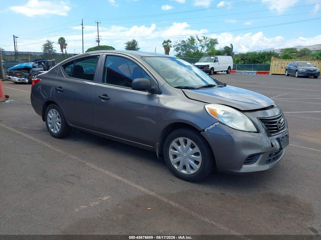 3N1CN7AP3EL814448 2014 NISSAN VERSA photo no. 1