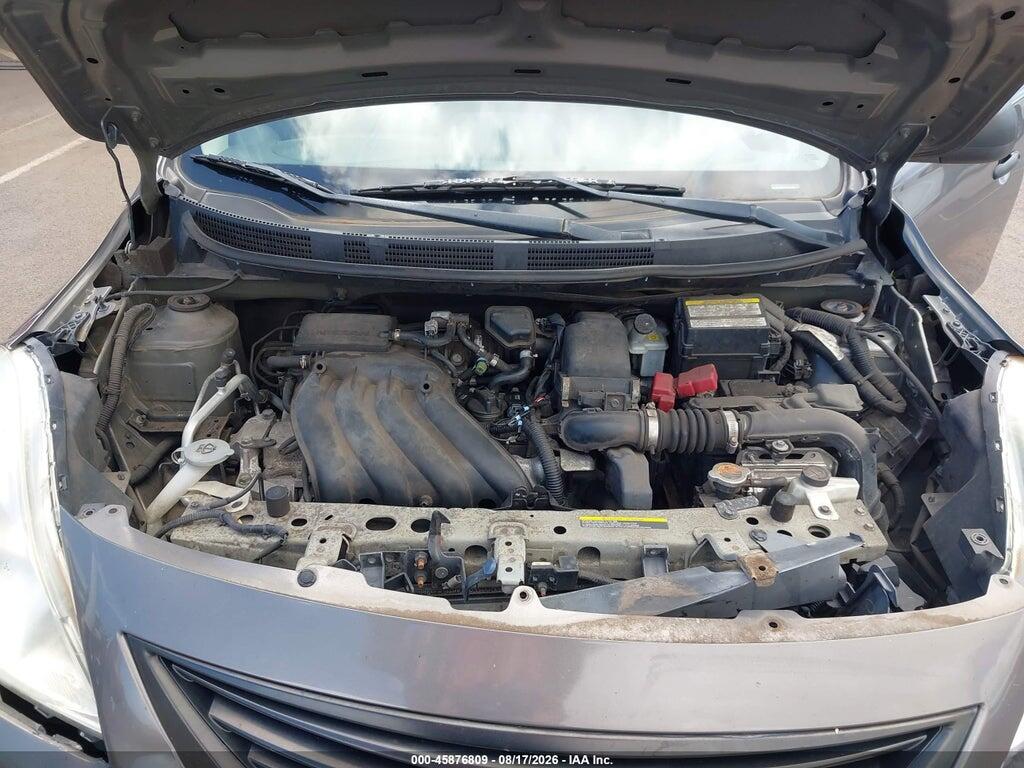 3N1CN7AP3EL814448 2014 NISSAN VERSA photo no. 10