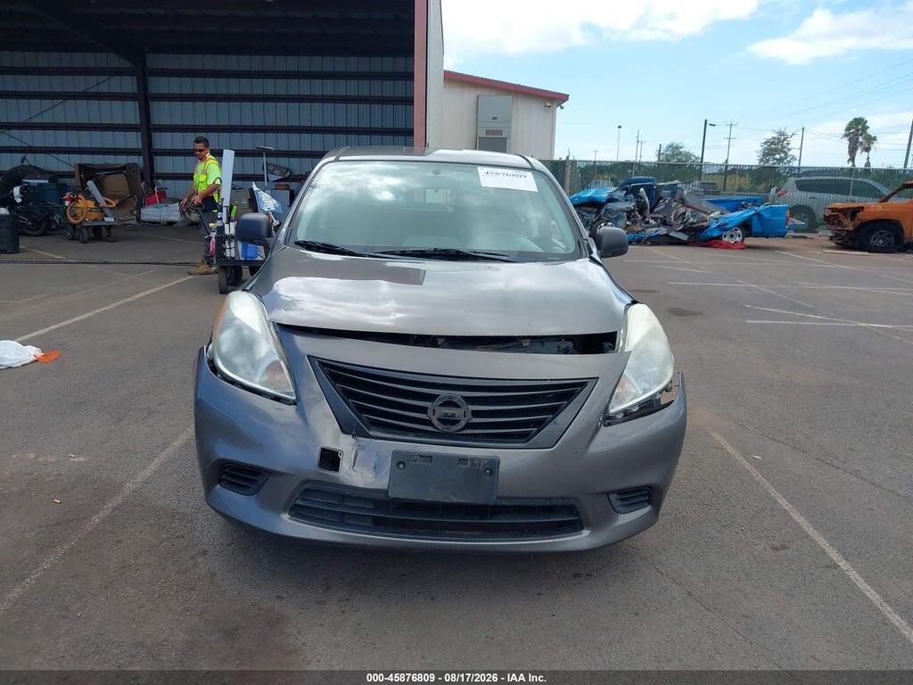 3N1CN7AP3EL814448 2014 NISSAN VERSA photo no. 12
