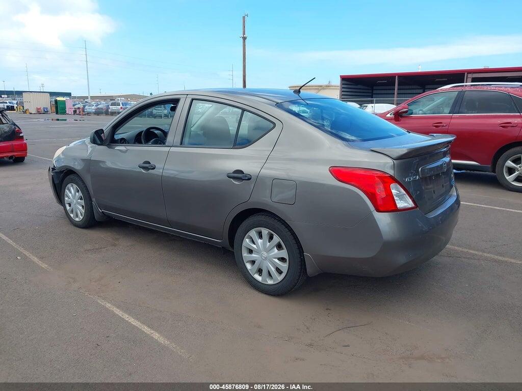 3N1CN7AP3EL814448 2014 NISSAN VERSA photo no. 3