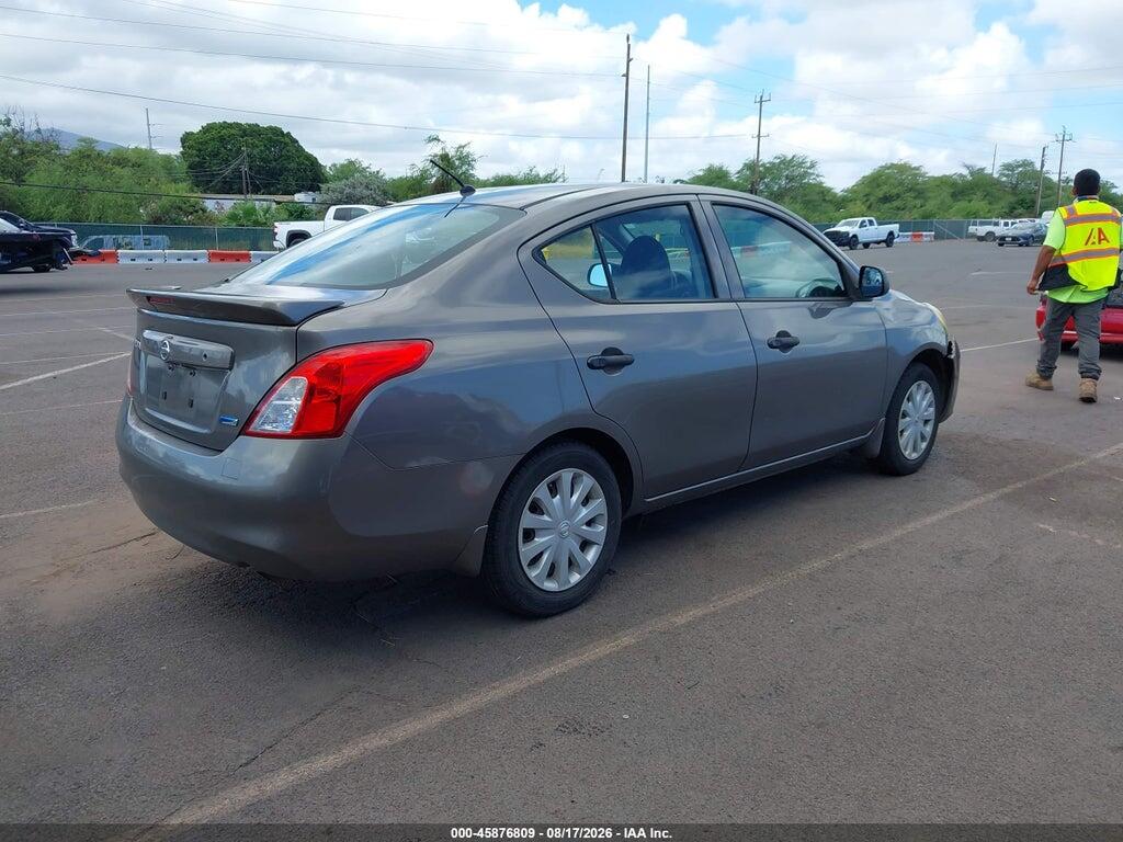 3N1CN7AP3EL814448 2014 NISSAN VERSA photo no. 4