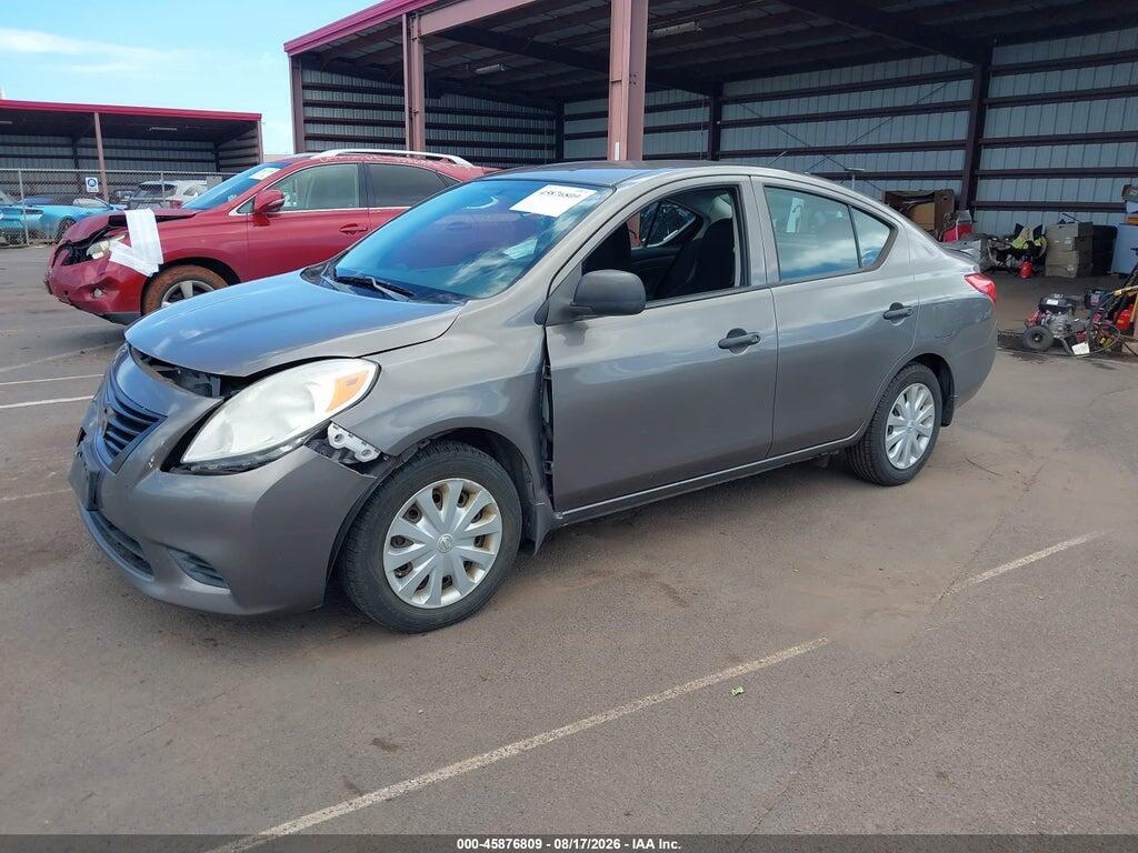 3N1CN7AP3EL814448 2014 NISSAN VERSA photo no. 6