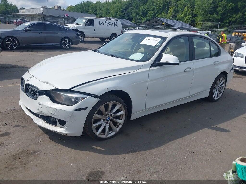 WBA3B5C51EP543445 2014 BMW 328I photo no. 2