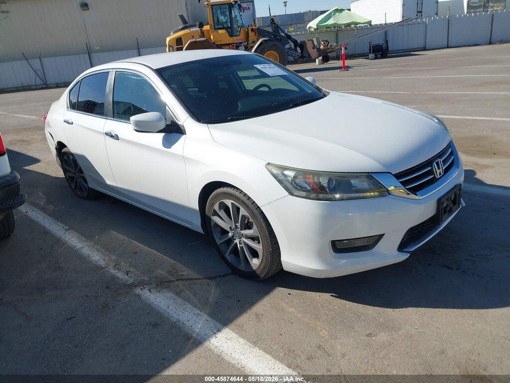1HGCR2F55EA229276 2014 HONDA ACCORD photo no. 1