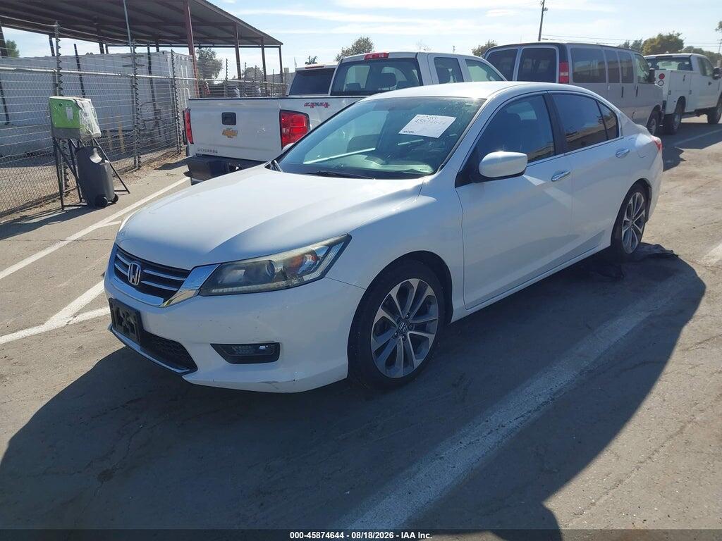 1HGCR2F55EA229276 2014 HONDA ACCORD photo no. 2