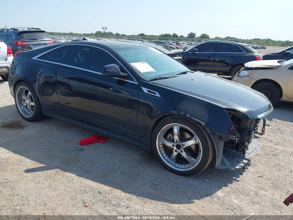 1G6DA1E36E0149224 2014 CADILLAC CTS photo no. 1