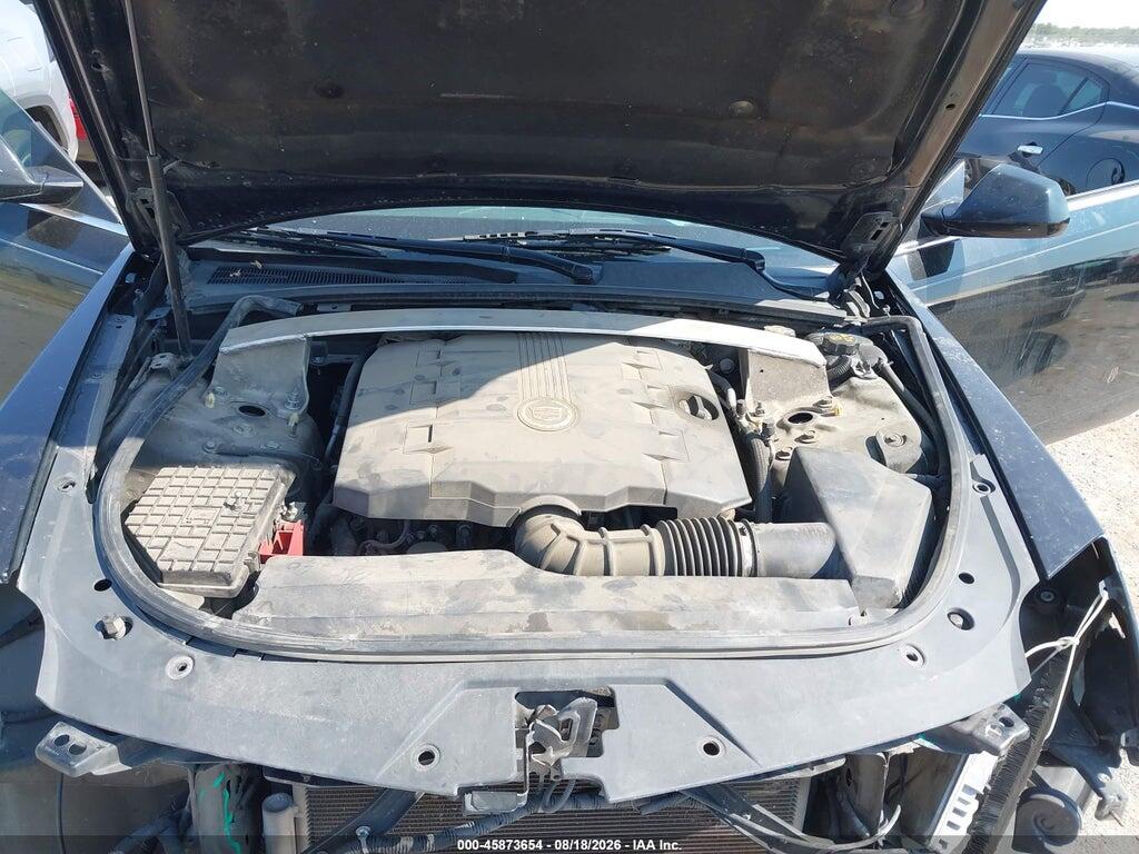 1G6DA1E36E0149224 2014 CADILLAC CTS photo no. 10