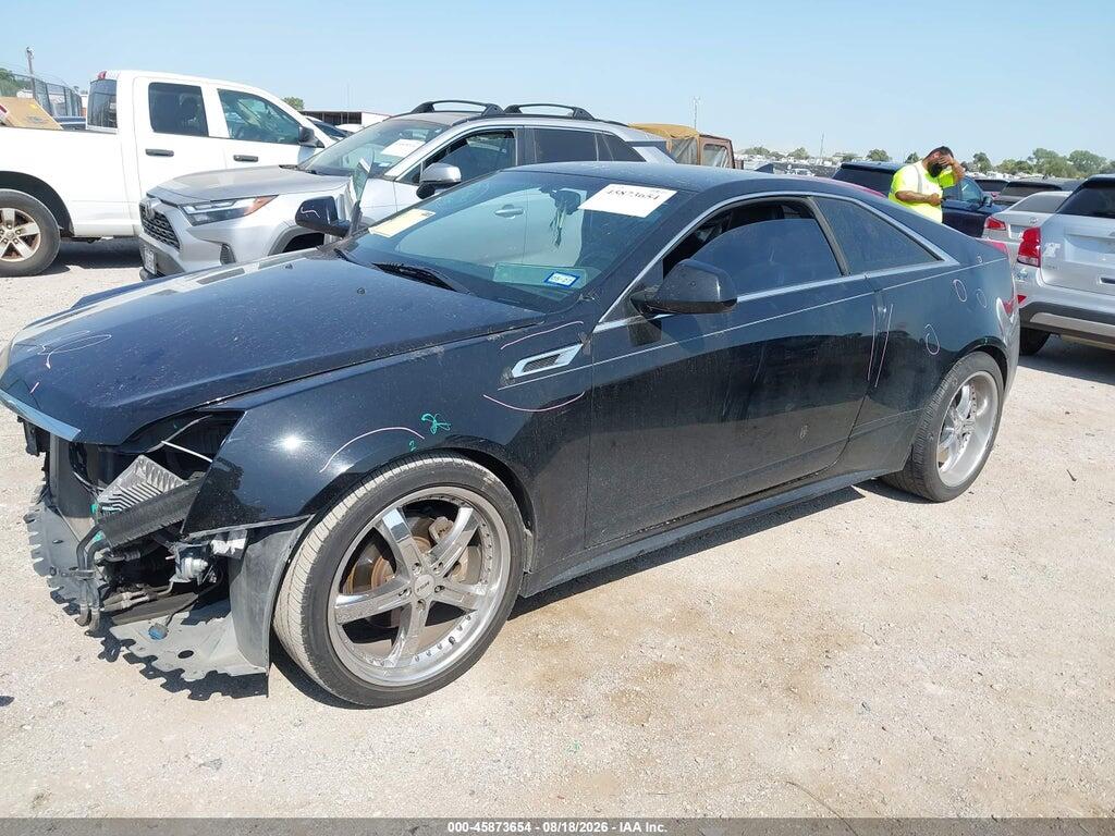 1G6DA1E36E0149224 2014 CADILLAC CTS photo no. 2