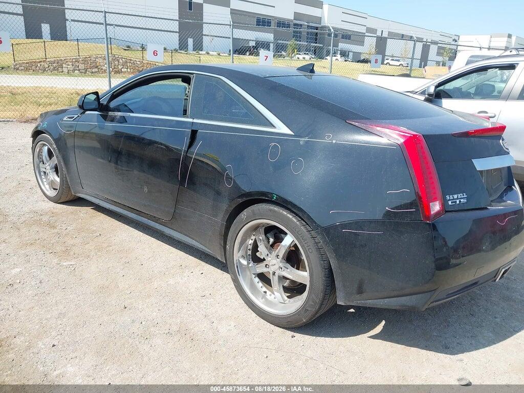 1G6DA1E36E0149224 2014 CADILLAC CTS photo no. 3