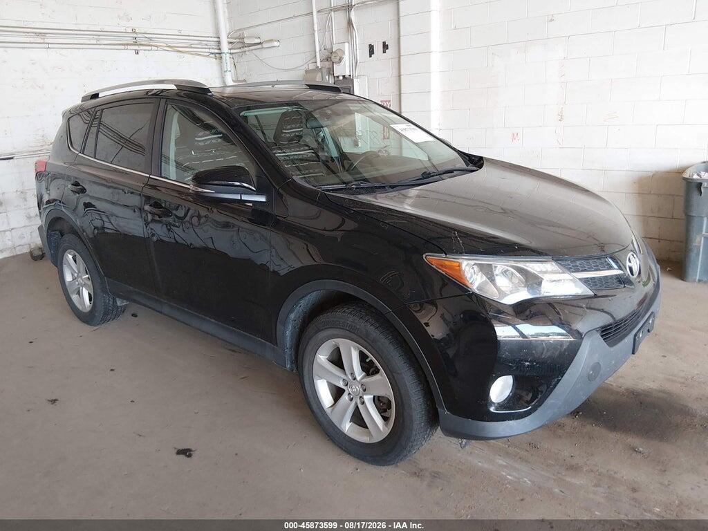 2T3RFREV1EW140866 2014 TOYOTA RAV4 photo no. 1