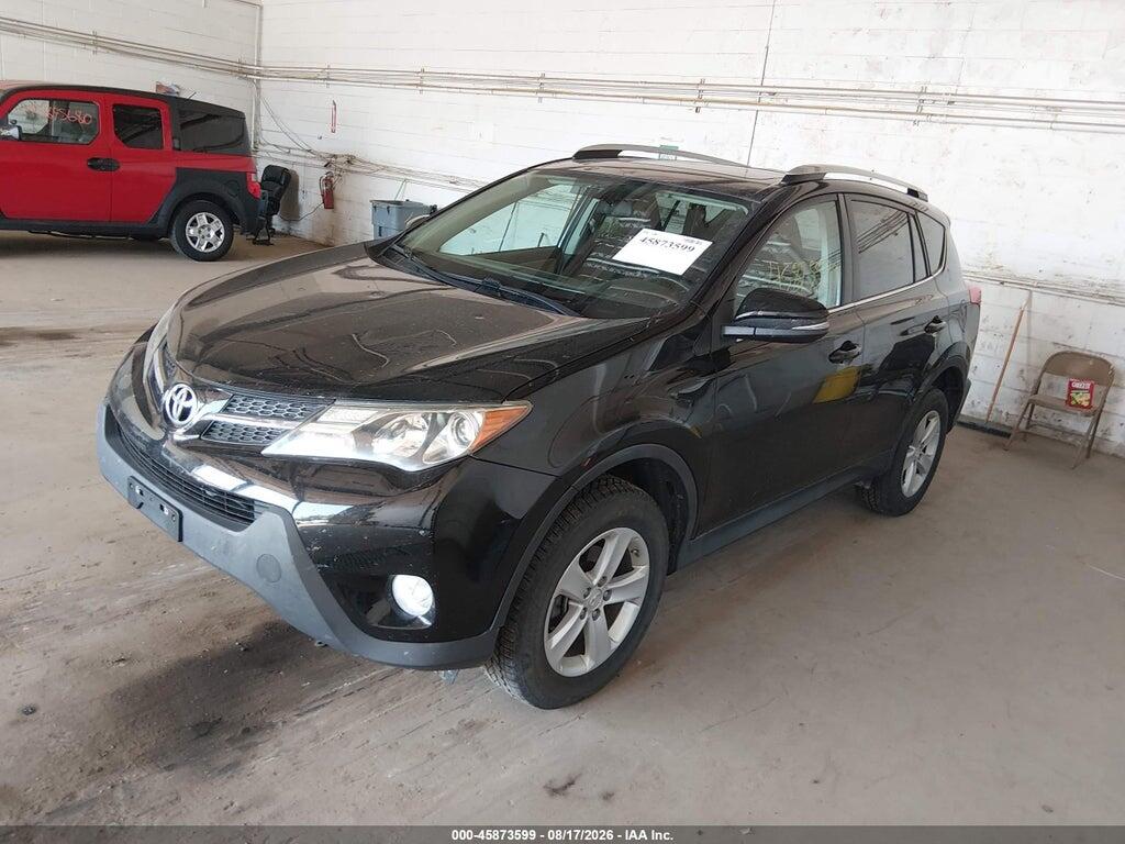 2T3RFREV1EW140866 2014 TOYOTA RAV4 photo no. 2