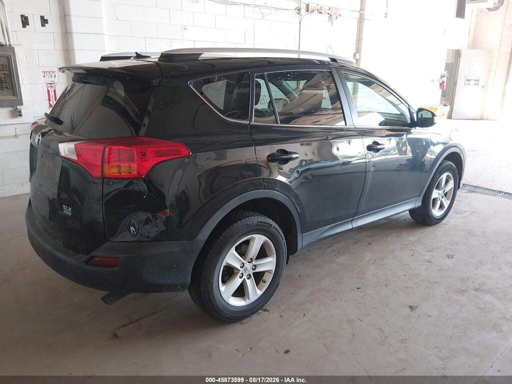 2T3RFREV1EW140866 2014 TOYOTA RAV4 photo no. 4
