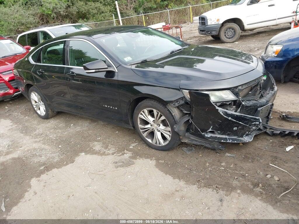 2G1125S37E9117972 2014 CHEVROLET IMPALA photo no. 1