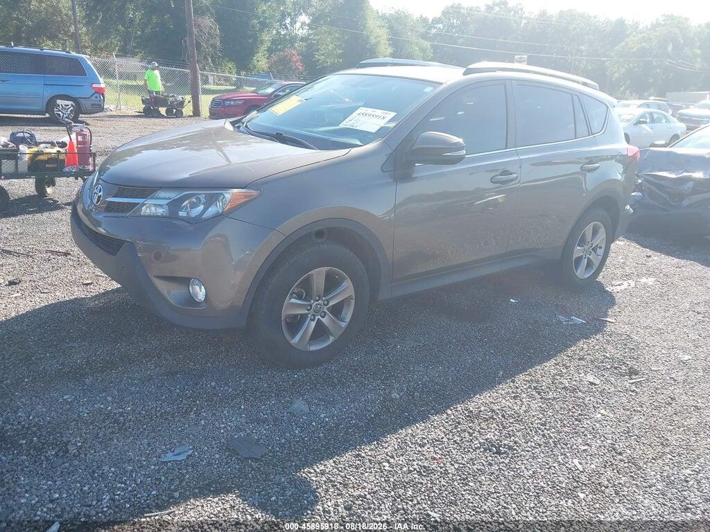 JTMWFREV2FD050739 2015 TOYOTA RAV4 photo no. 2