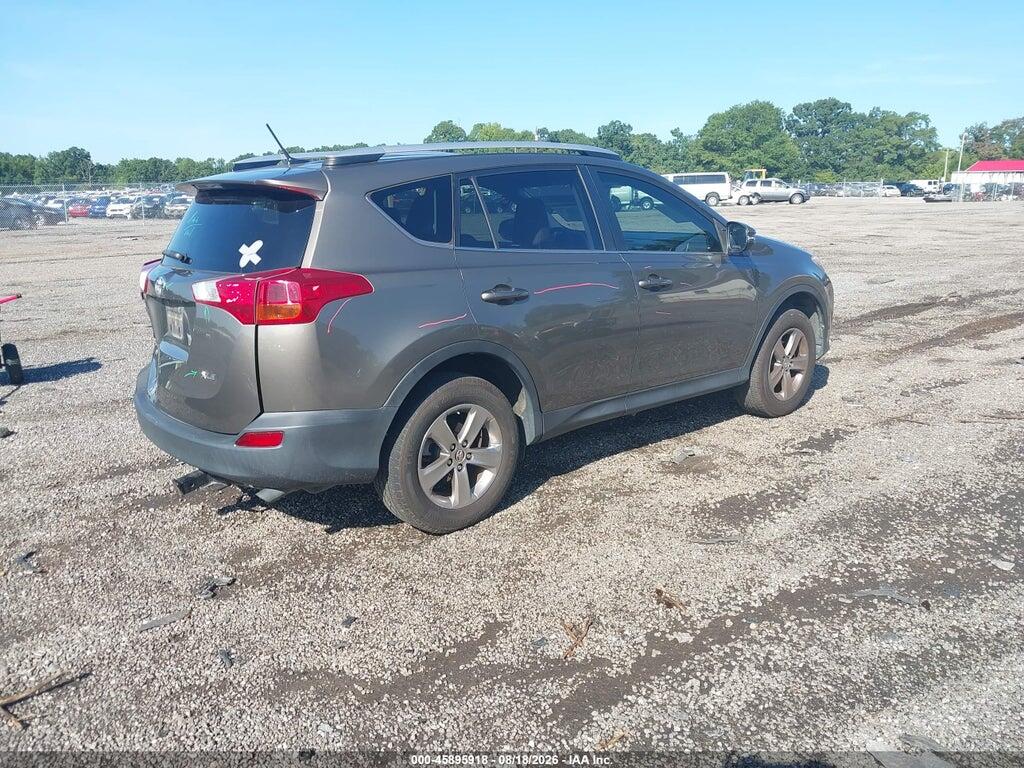 JTMWFREV2FD050739 2015 TOYOTA RAV4 photo no. 4