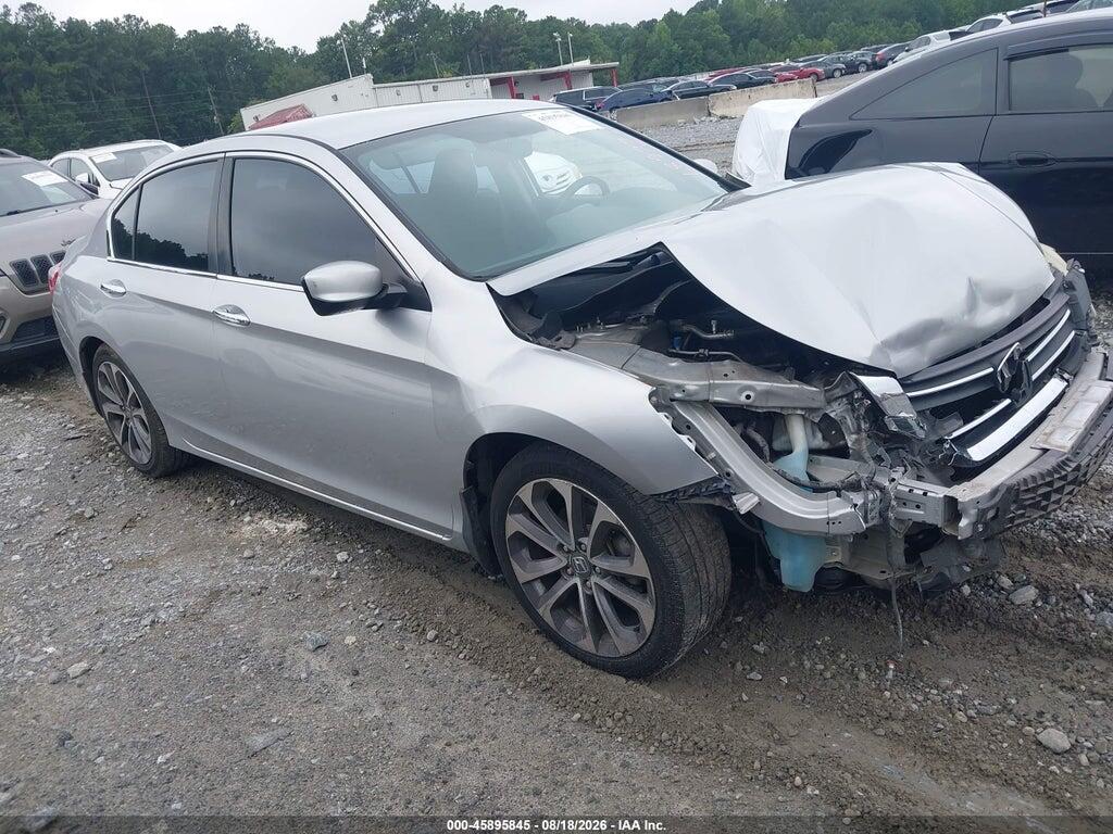 1HGCR2F53FA189720 2015 HONDA ACCORD photo no. 1