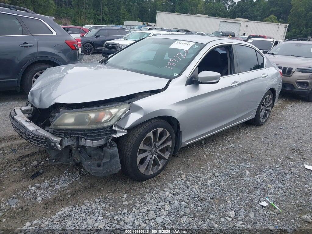 1HGCR2F53FA189720 2015 HONDA ACCORD photo no. 2