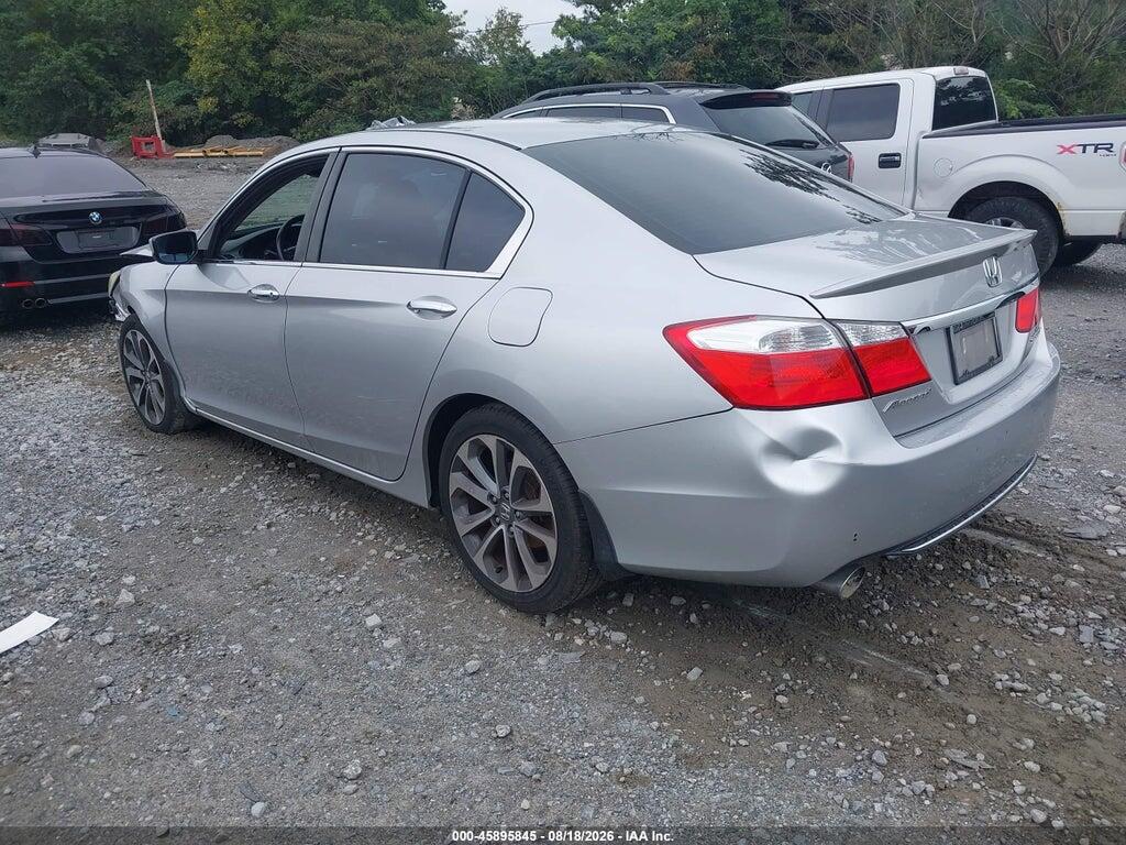 1HGCR2F53FA189720 2015 HONDA ACCORD photo no. 3