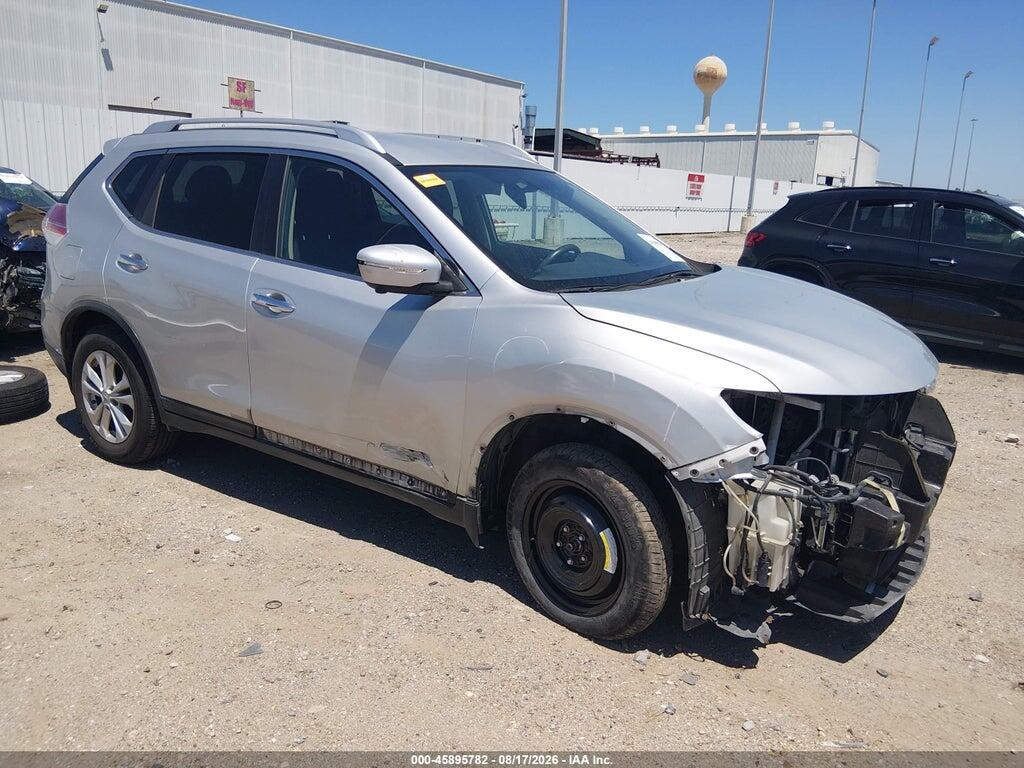KNMAT2MT3FP506871 2015 NISSAN ROGUE photo no. 1