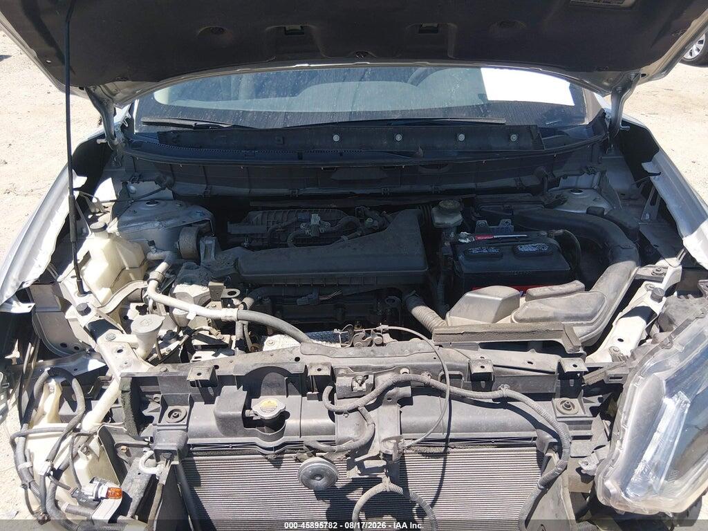 KNMAT2MT3FP506871 2015 NISSAN ROGUE photo no. 10
