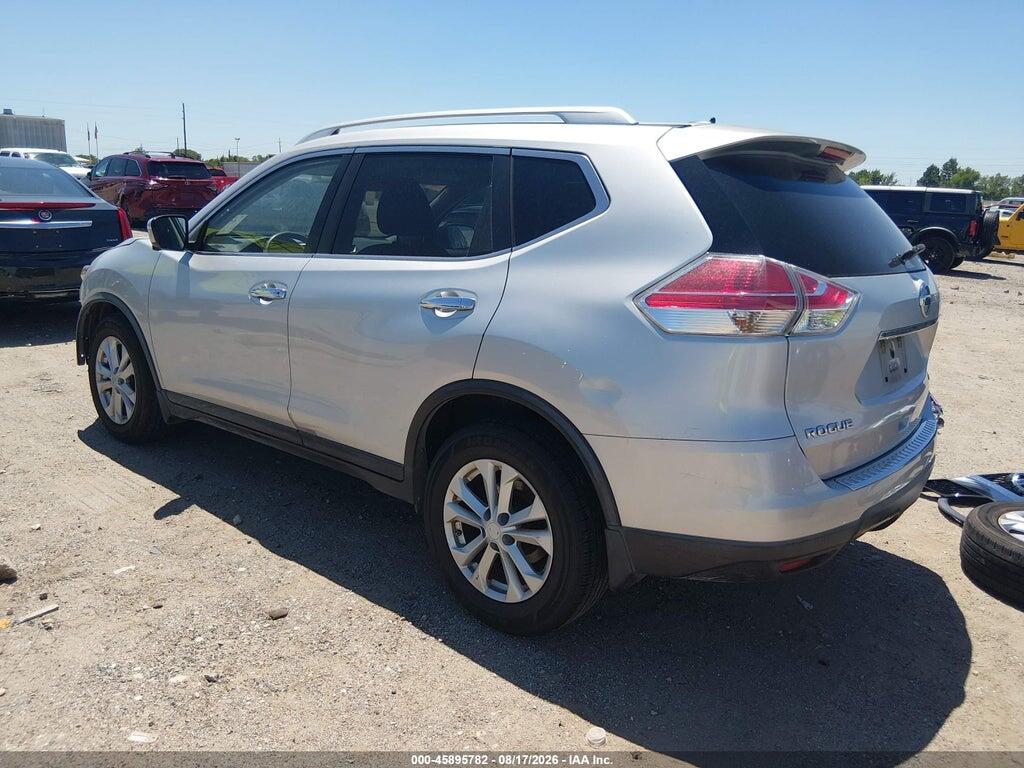 KNMAT2MT3FP506871 2015 NISSAN ROGUE photo no. 3
