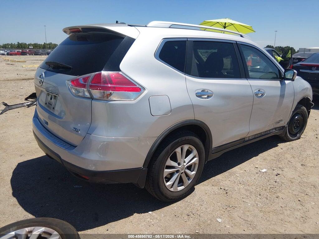 KNMAT2MT3FP506871 2015 NISSAN ROGUE photo no. 4