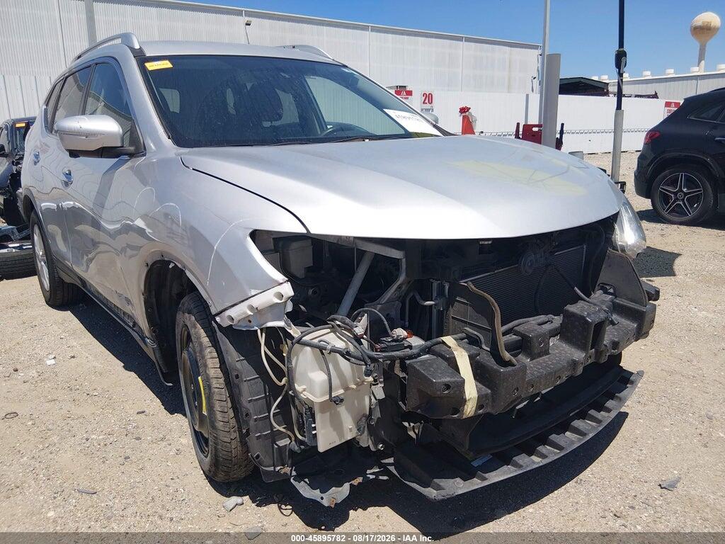 KNMAT2MT3FP506871 2015 NISSAN ROGUE photo no. 6