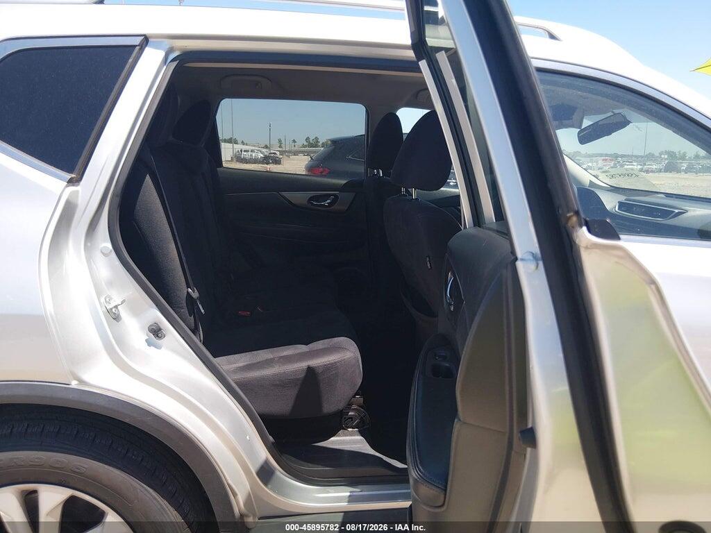 KNMAT2MT3FP506871 2015 NISSAN ROGUE photo no. 8