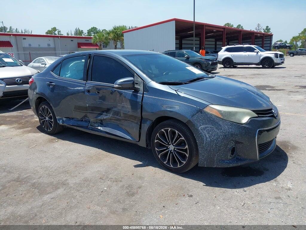2T1BURHEXFC248482 2015 TOYOTA COROLLA photo no. 1