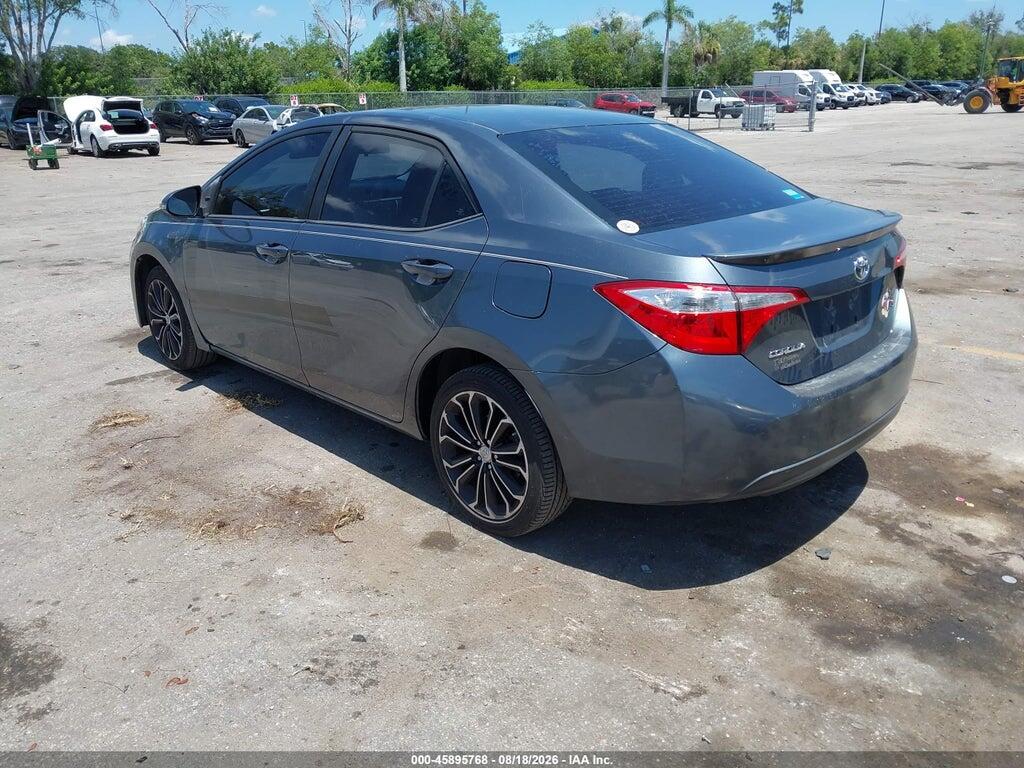 2T1BURHEXFC248482 2015 TOYOTA COROLLA photo no. 3