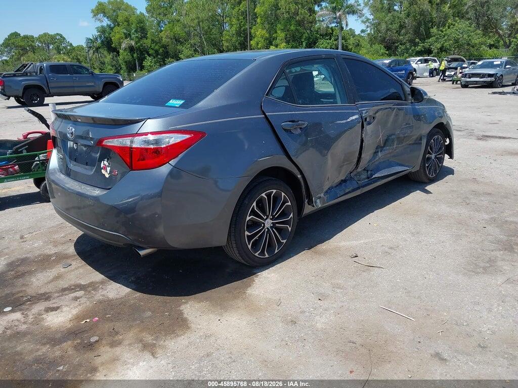2T1BURHEXFC248482 2015 TOYOTA COROLLA photo no. 4