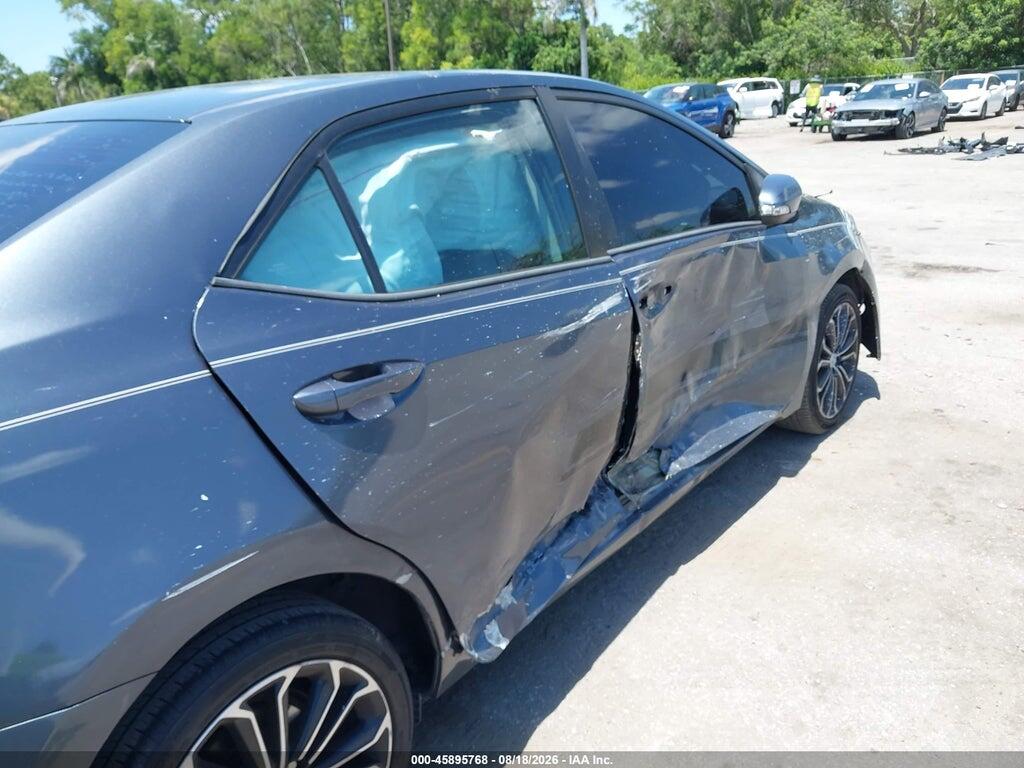 2T1BURHEXFC248482 2015 TOYOTA COROLLA photo no. 6