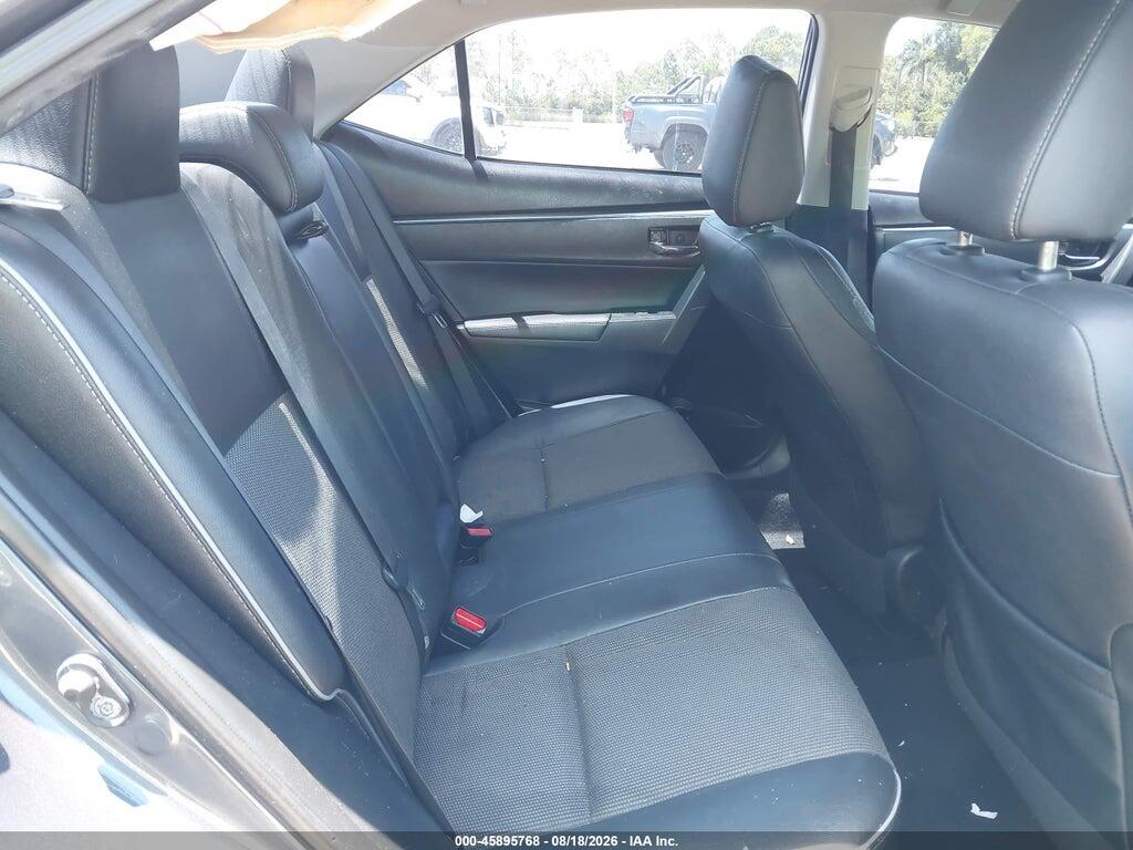 2T1BURHEXFC248482 2015 TOYOTA COROLLA photo no. 8