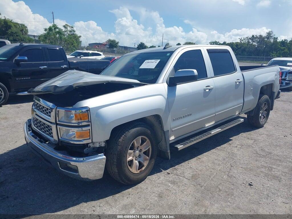 3GCPCREC3FG173402 2015 CHEVROLET SILVERADO 1500 photo no. 2