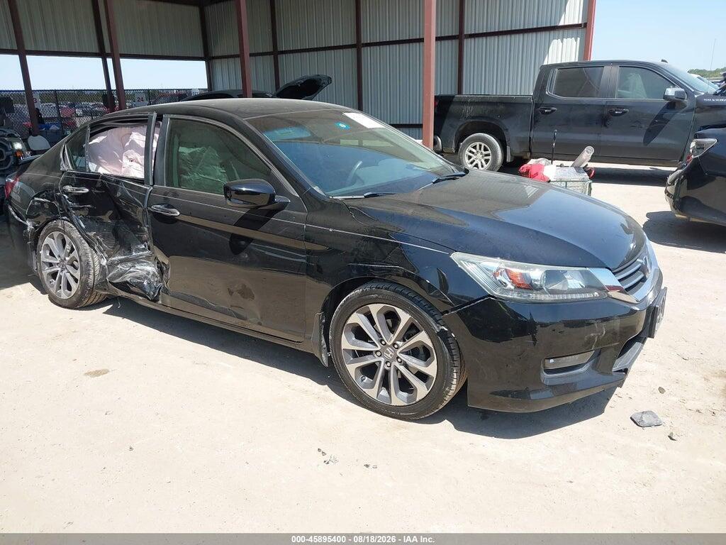 1HGCR2F50FA135887 2015 HONDA ACCORD photo no. 1