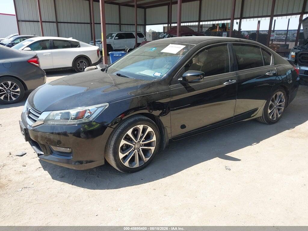 1HGCR2F50FA135887 2015 HONDA ACCORD photo no. 2