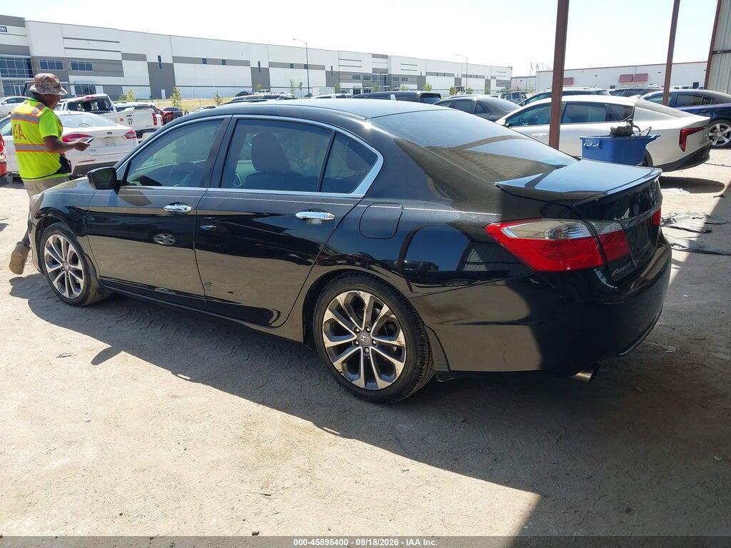 1HGCR2F50FA135887 2015 HONDA ACCORD photo no. 3