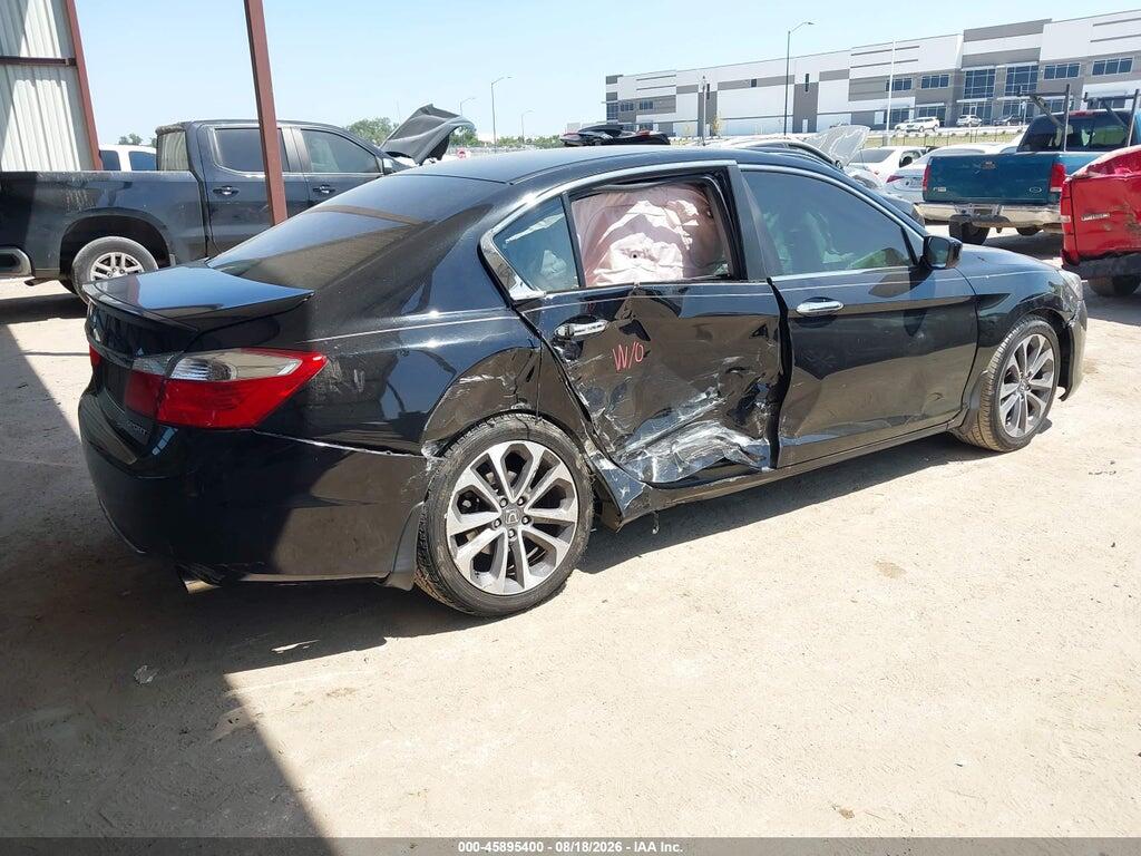 1HGCR2F50FA135887 2015 HONDA ACCORD photo no. 4