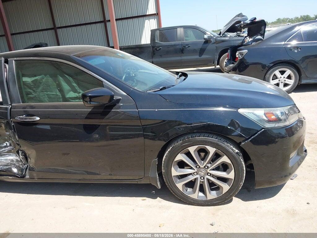 1HGCR2F50FA135887 2015 HONDA ACCORD photo no. 6