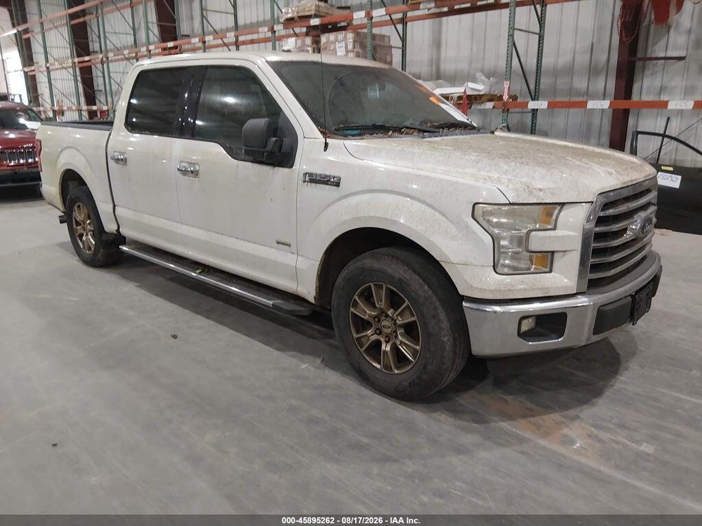 1FTEW1CP6FFD00697 2015 FORD F-150 photo no. 1
