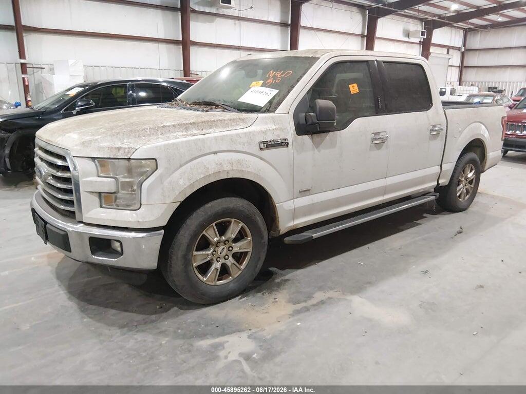 1FTEW1CP6FFD00697 2015 FORD F-150 photo no. 2
