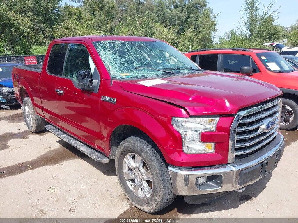 1FTEX1E88FKE73597 2015 FORD F-150 photo no. 1