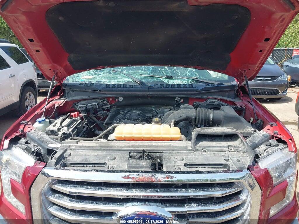 1FTEX1E88FKE73597 2015 FORD F-150 photo no. 10