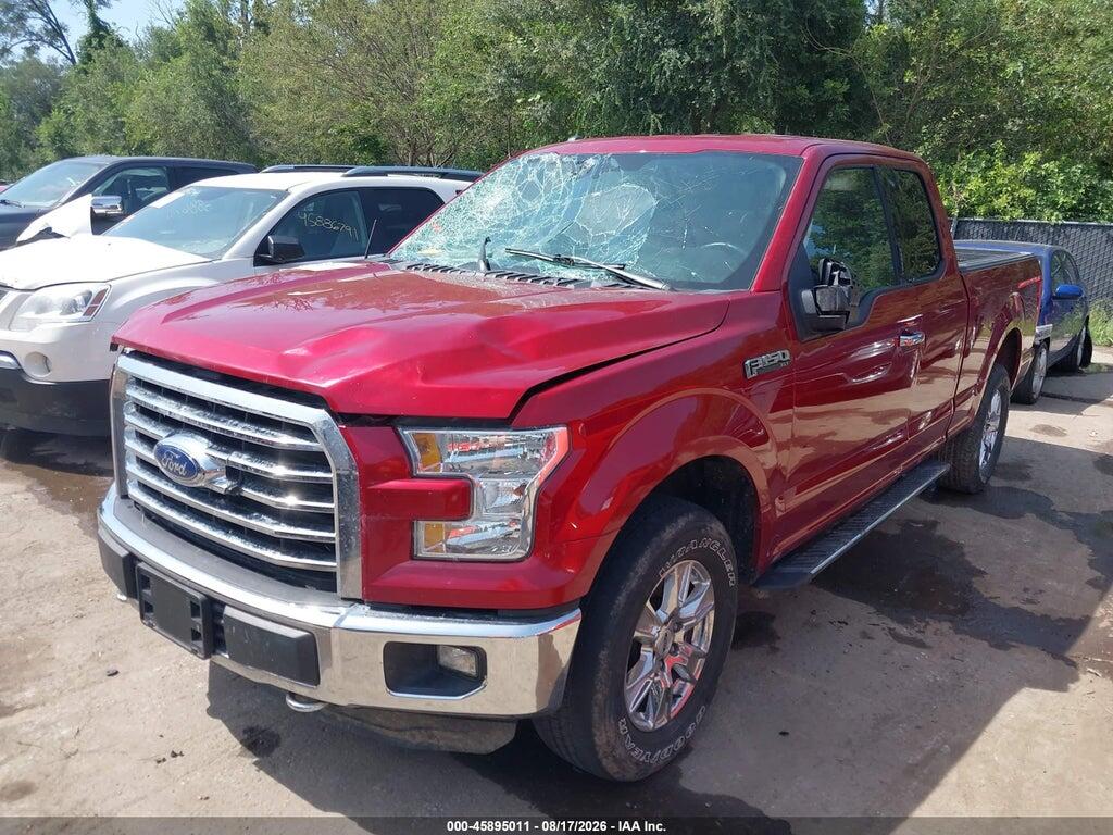 1FTEX1E88FKE73597 2015 FORD F-150 photo no. 2