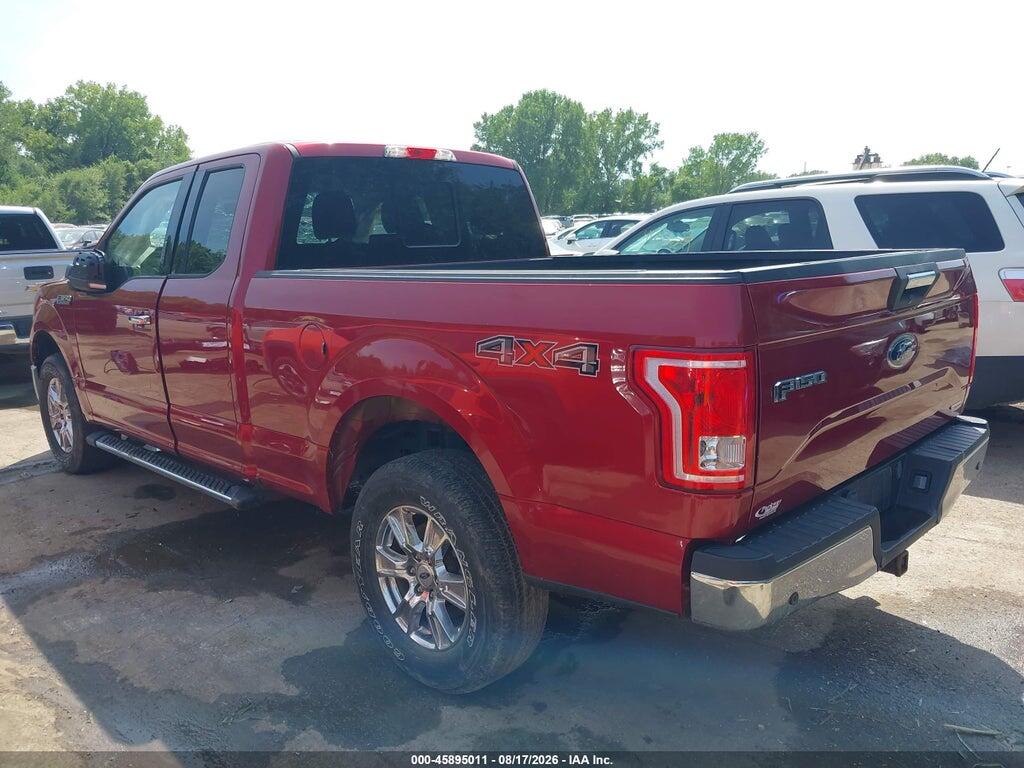 1FTEX1E88FKE73597 2015 FORD F-150 photo no. 3